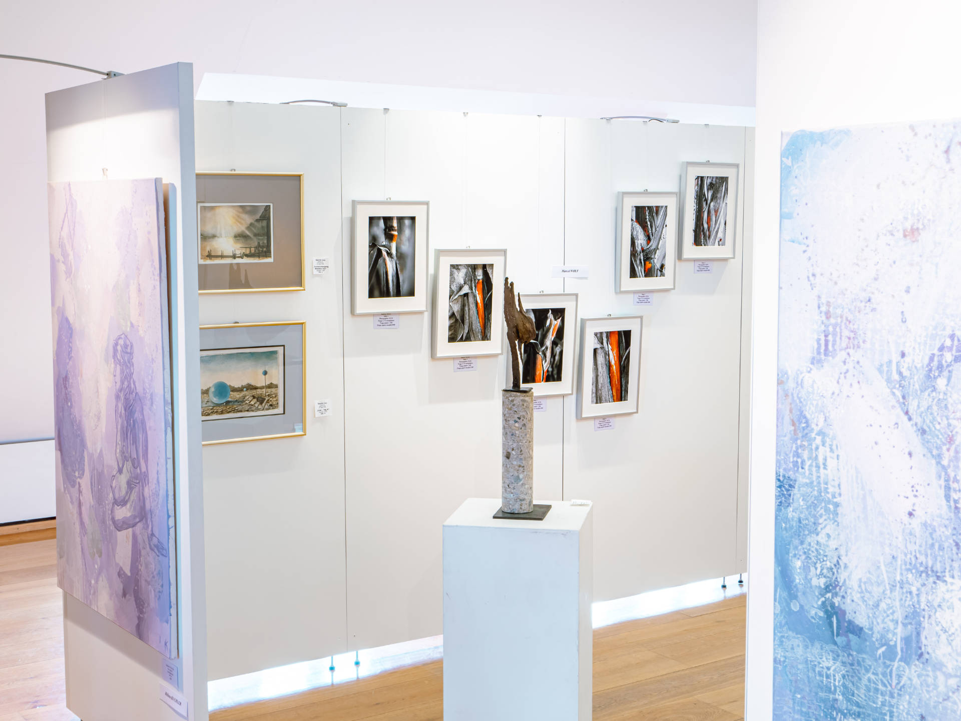 Bruckstadel // Veranstaltungsraum Ausstellung mit Bildern